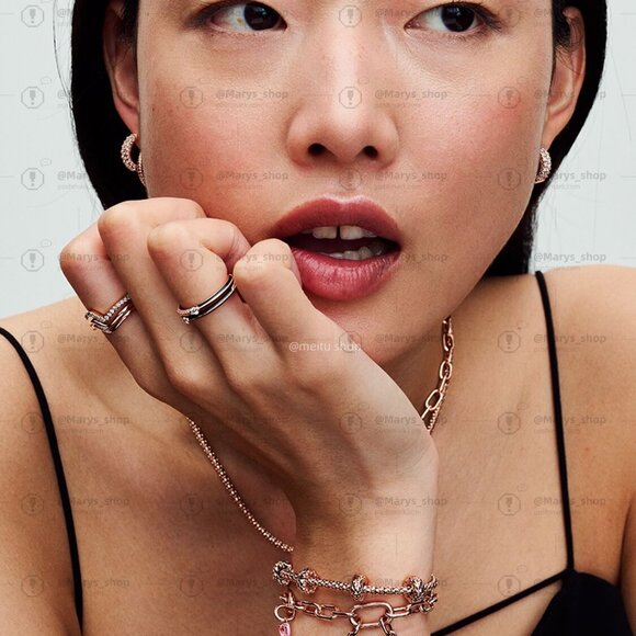 Pandora Pandora ME Pink Chakra Heart Mini Dangle Charm - Picture 4 of 4